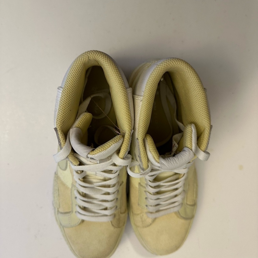 Nike Zoom Blazer Mid Premium Sb Lemon Wash DR9087-700 Size M 7.0 / W 8.5 - Picture 14 of 15